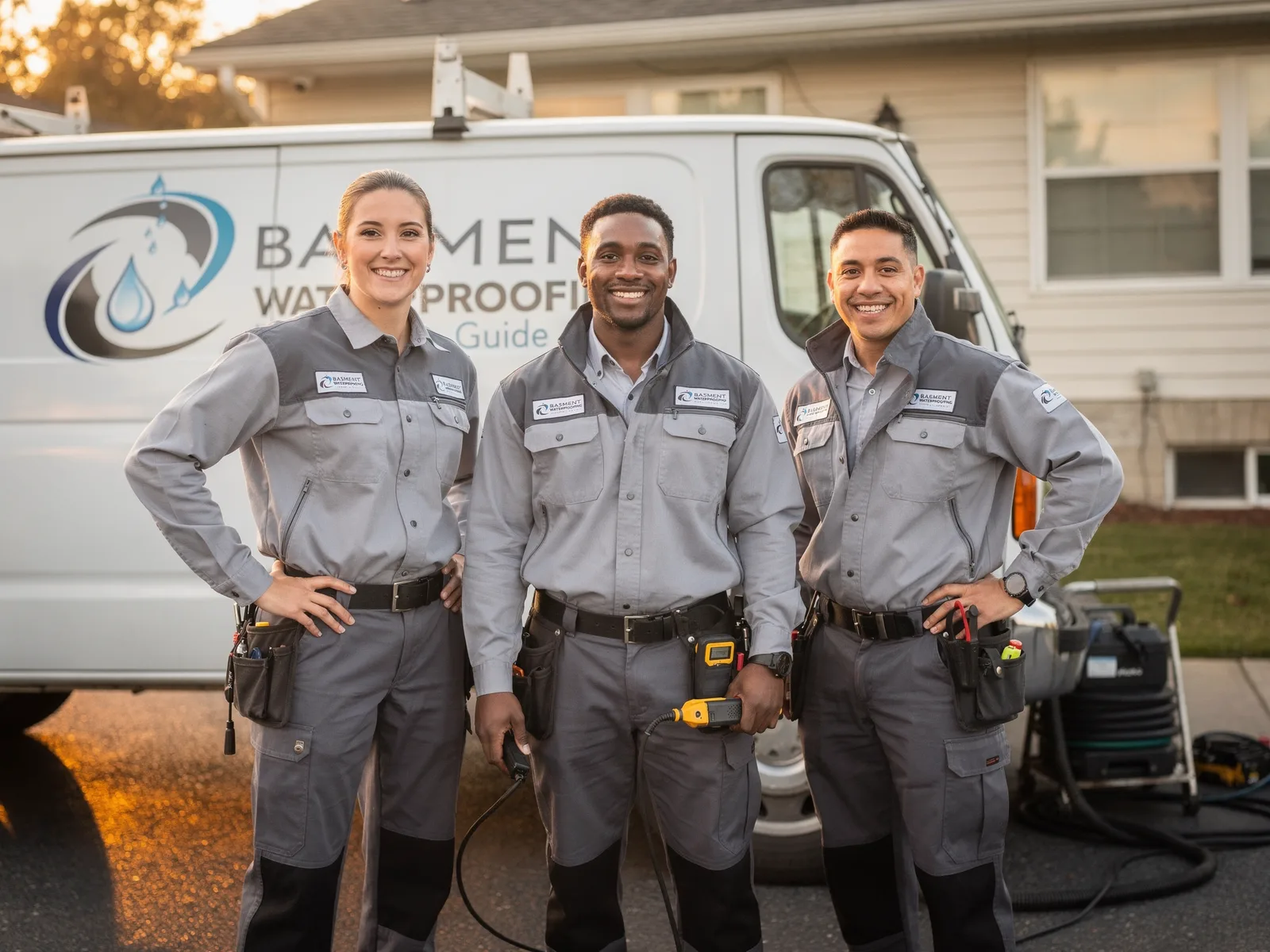 Basement Waterproofing Near Me company in Strasburg, VA